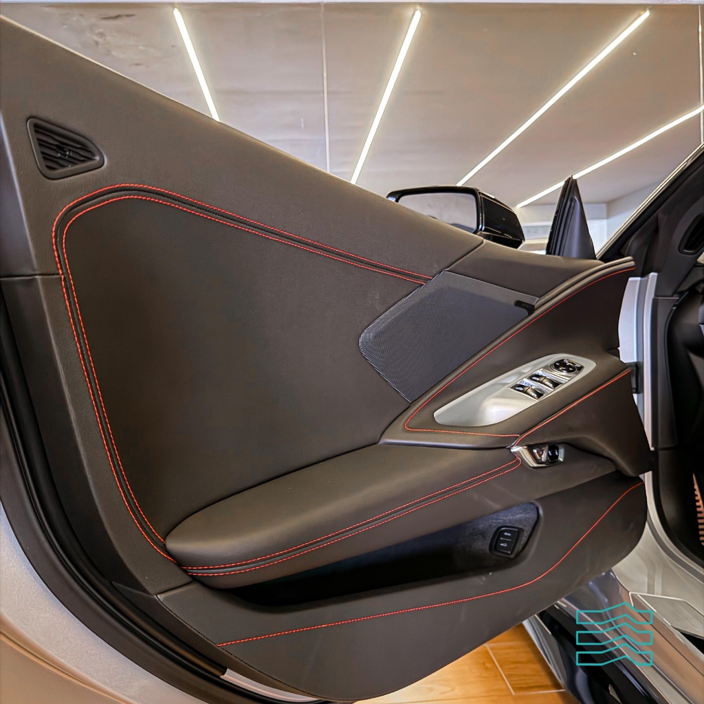 Painel de porta do Corvette Z06